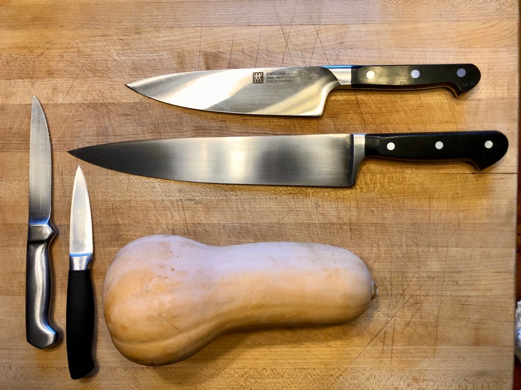 Kitchen Basics – Part 2 (a)&nbsp;Knives